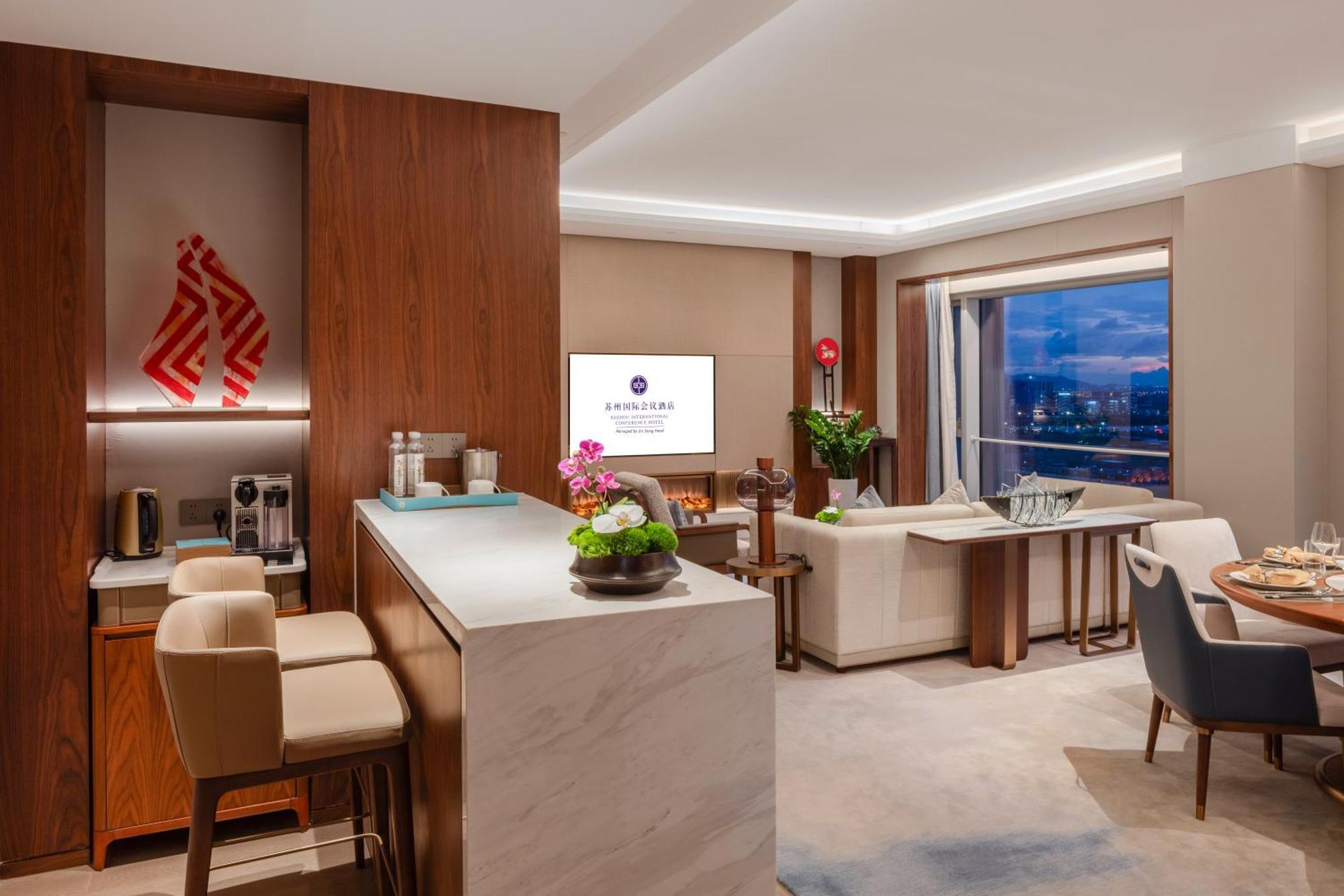 Suzhou International Conference Hotel Extérieur photo