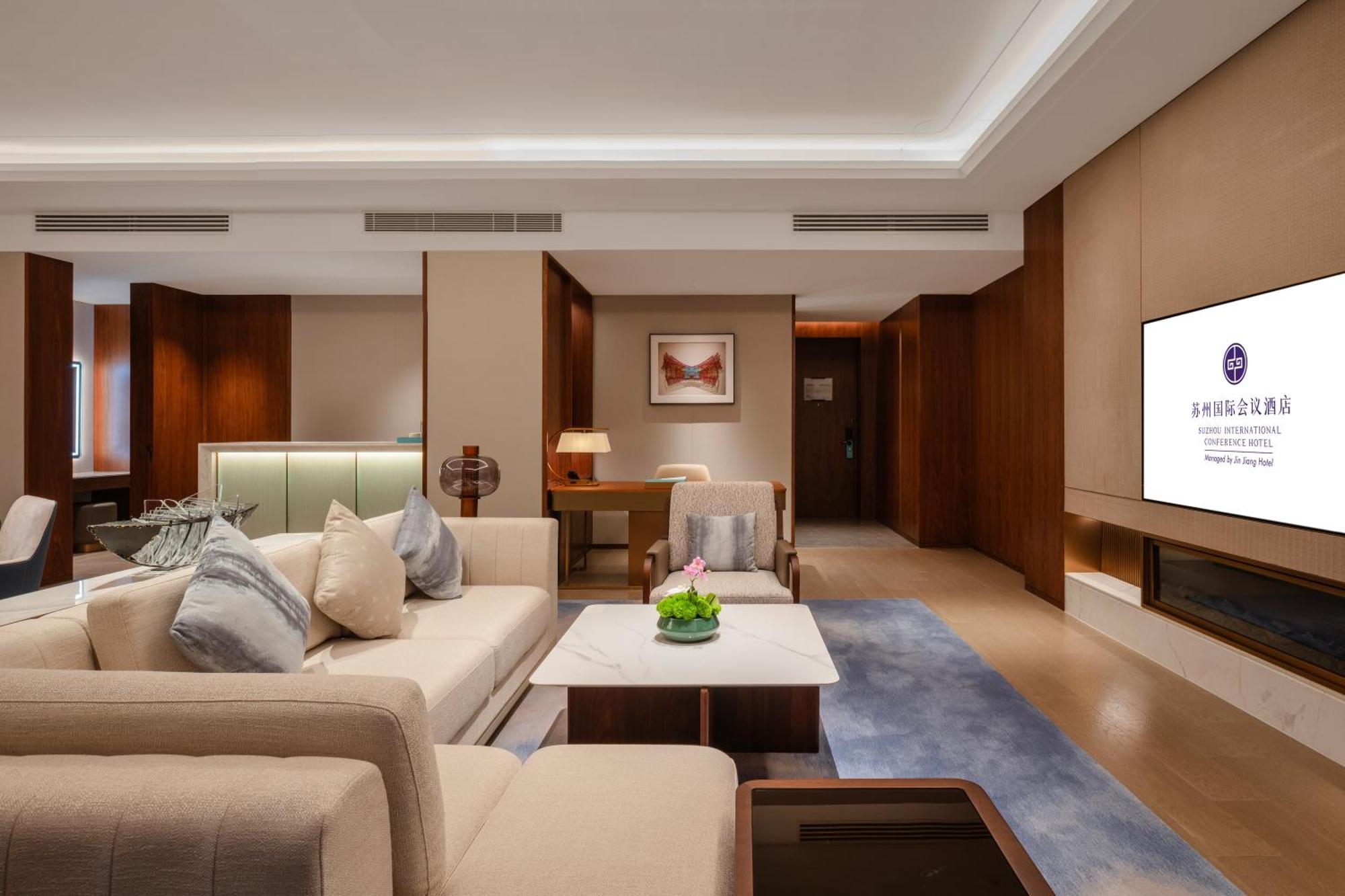 Suzhou International Conference Hotel Extérieur photo