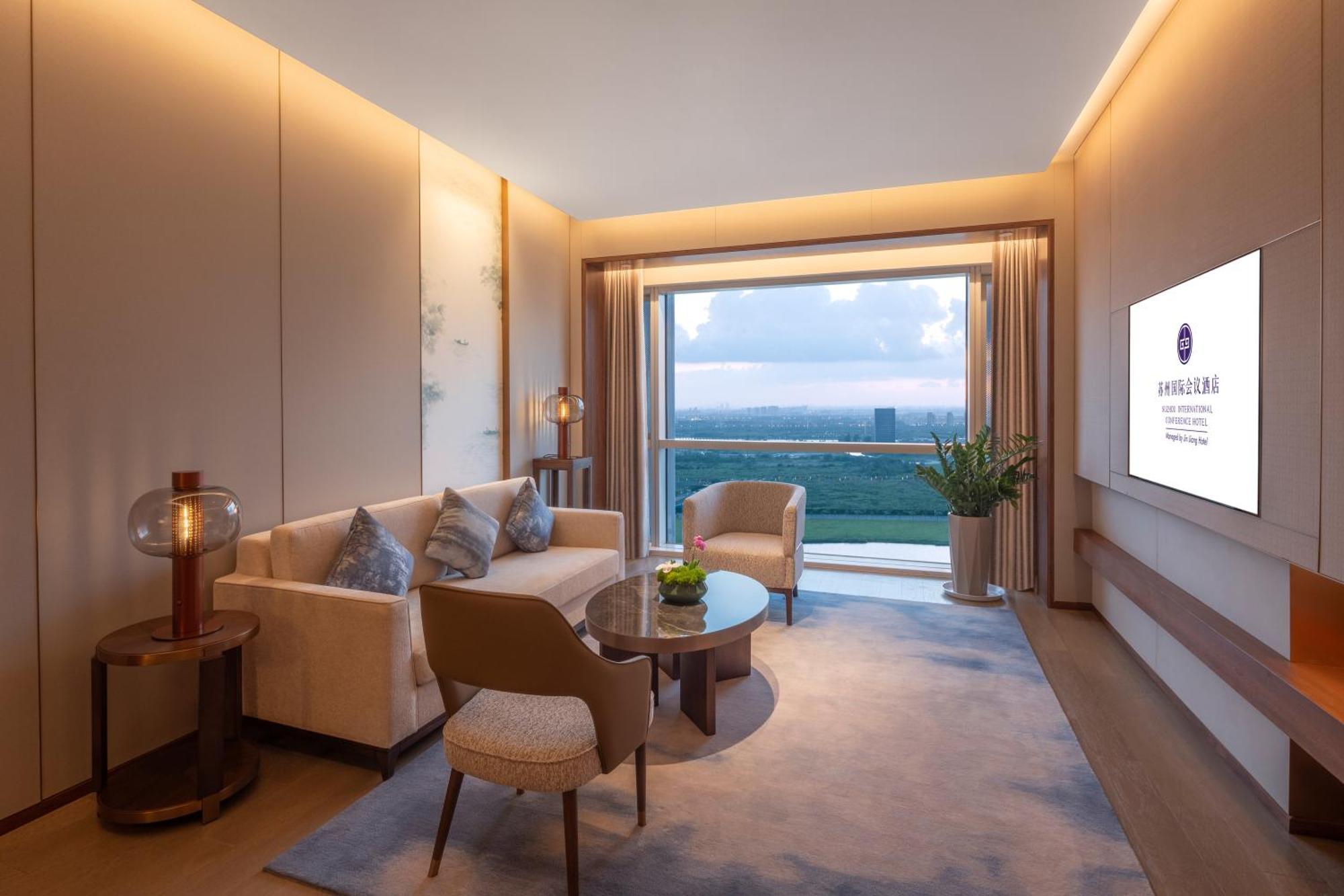 Suzhou International Conference Hotel Extérieur photo