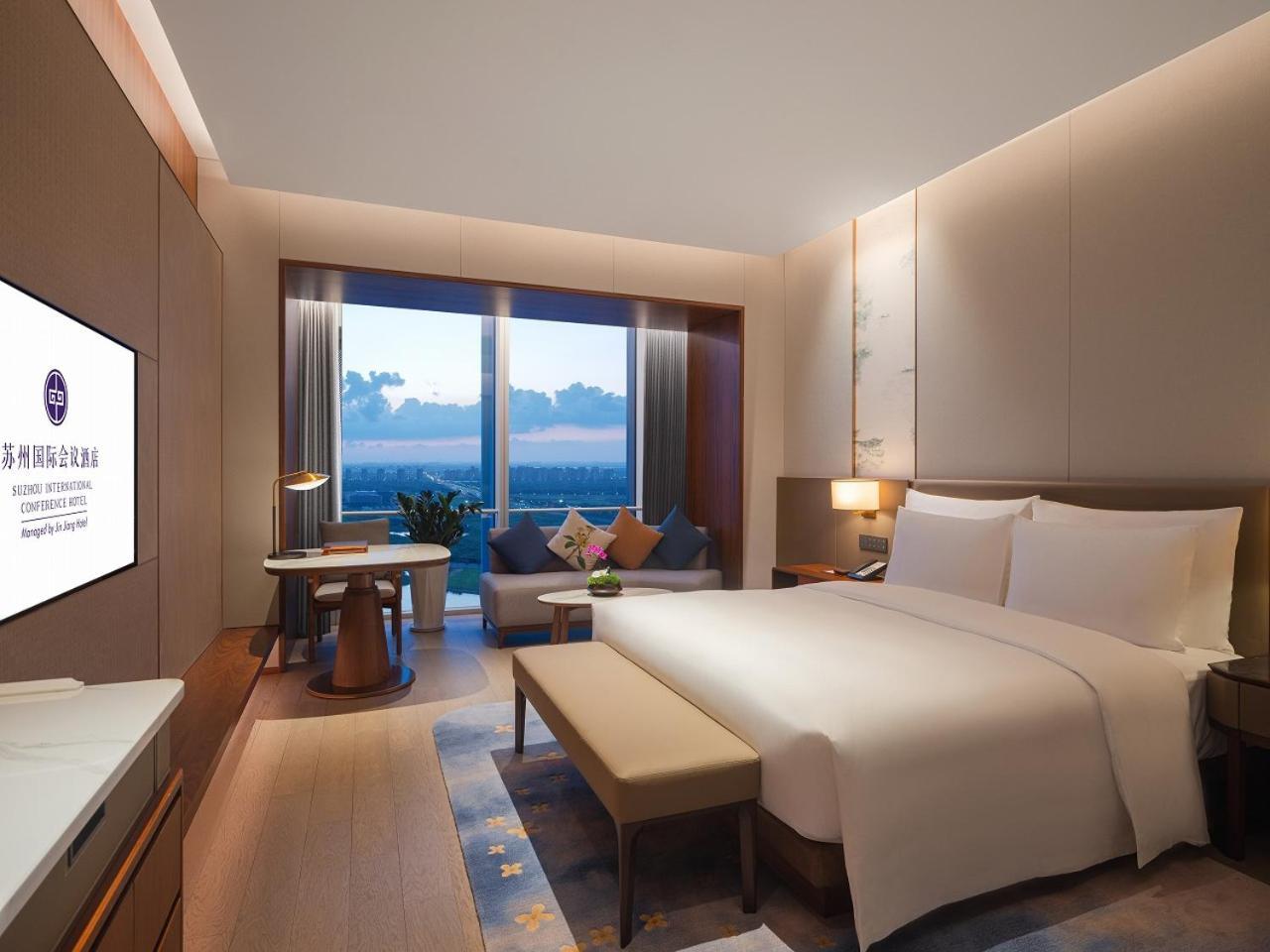 Suzhou International Conference Hotel Extérieur photo