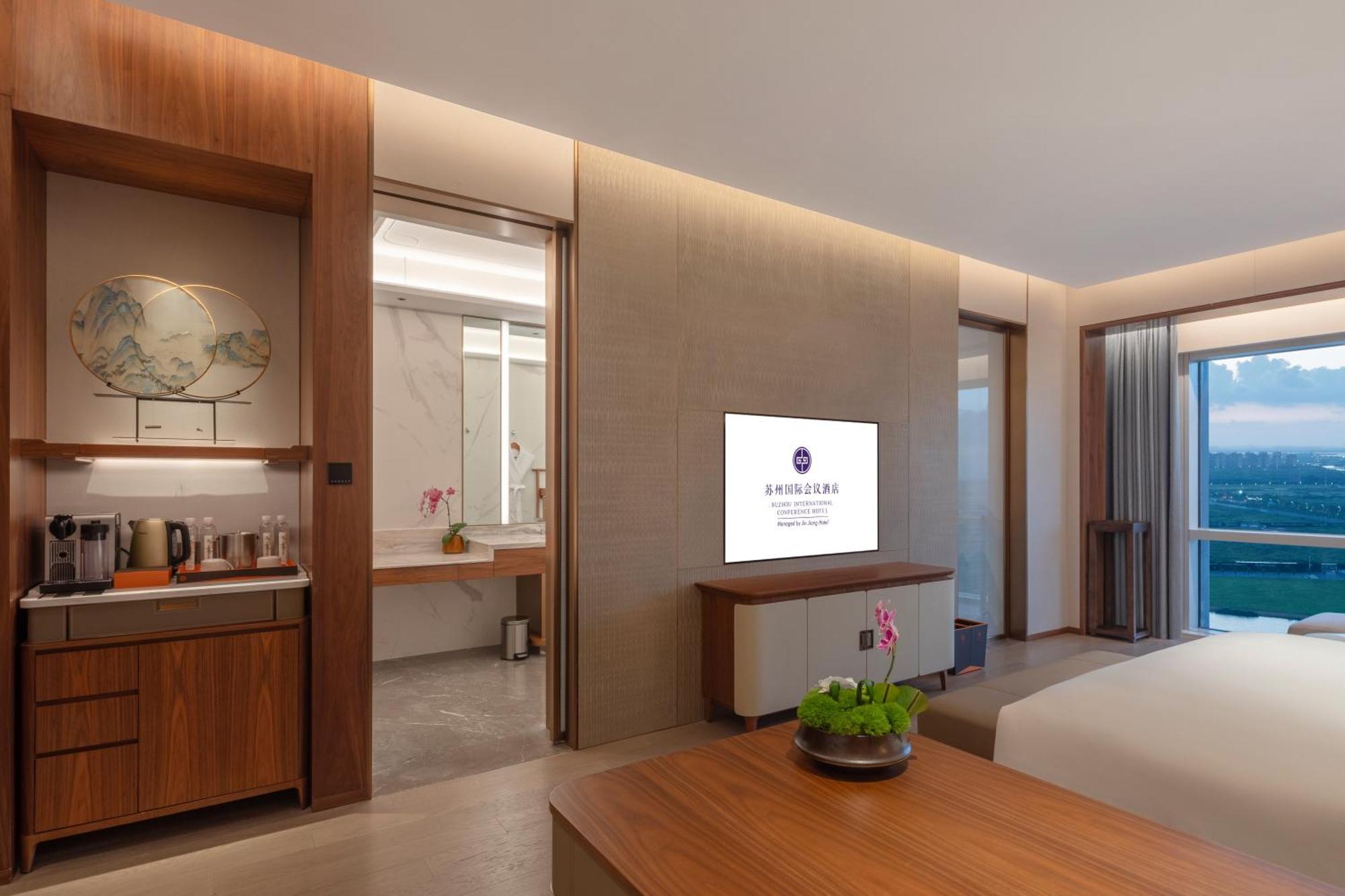 Suzhou International Conference Hotel Extérieur photo