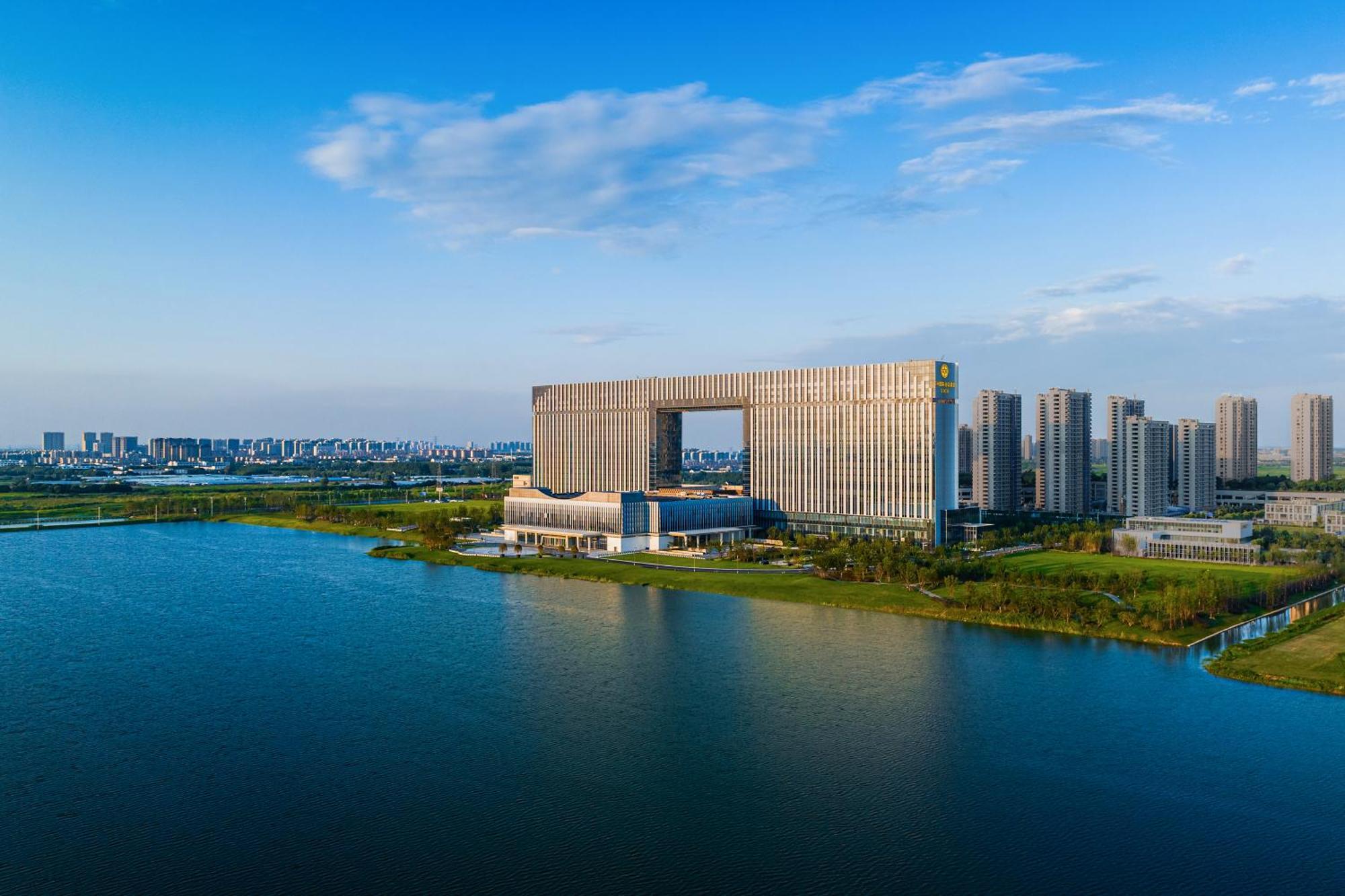 Suzhou International Conference Hotel Extérieur photo