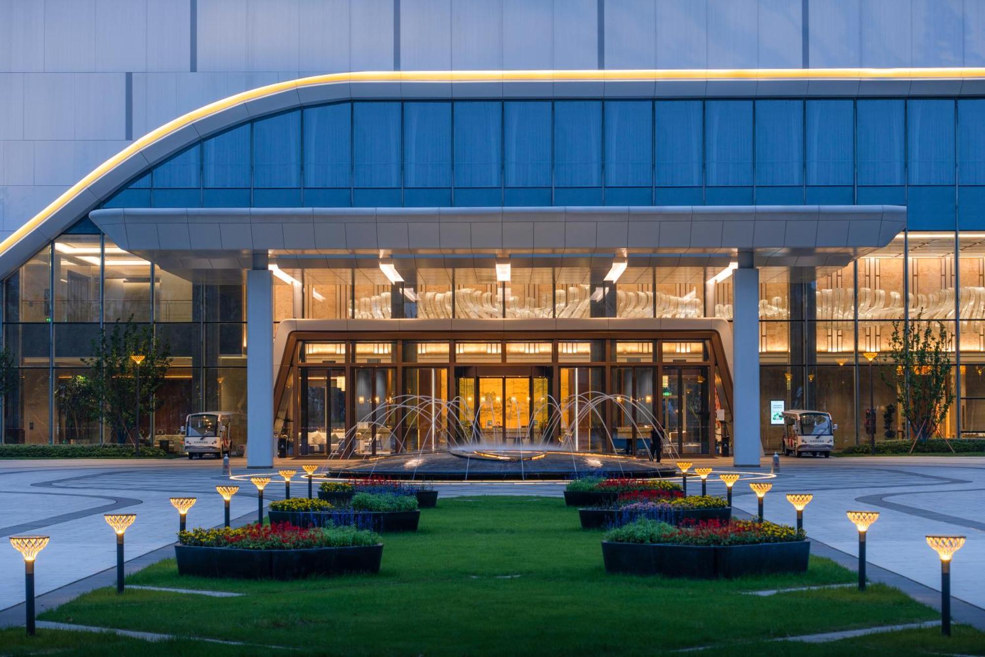 Suzhou International Conference Hotel Extérieur photo